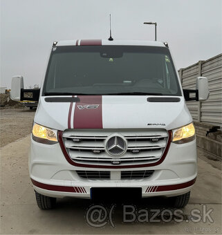 Mercedes-Benz Sprinter Ťahač návesu s návesom - 2