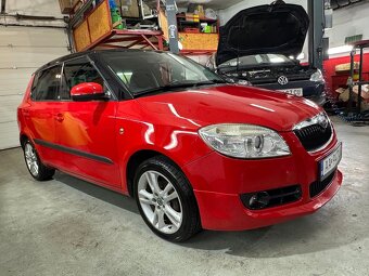 Škoda Fabia 1.4i16v Limited sport 77kus z vyrobenych 388ks - 2