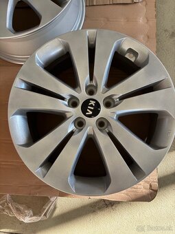 KIA Sportage All disky 18” - 2