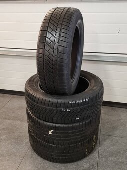 4x Continental 205/60 R16 92H zimné pneumatiky. - 2