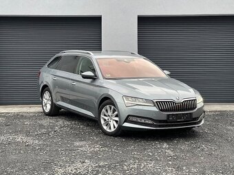 ŠKODA SUPERB III FACELIFT 2.0 TDI 110KW FULL LED NAVI TAŽNÉ - 2