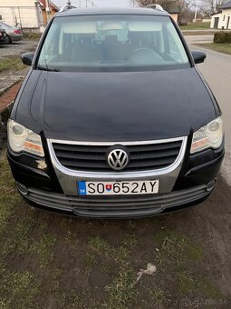 Volkswagen TOURAN 1.9 TDI bez DPF s DSG - 2