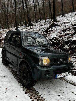 Suzuki Jimny 1.3 59 kW - 2