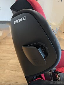 Predám autosedačku zn.RECARO optiafix 9mes-4,5 r - 2