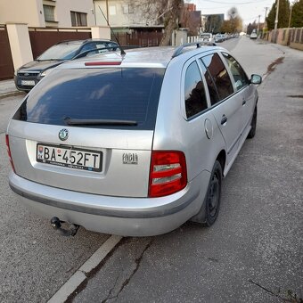 Predam škoda fabia 1.4 benzín - 2