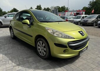 Peugeot 207 1.4 16V benzín manuál 65 kw - 2