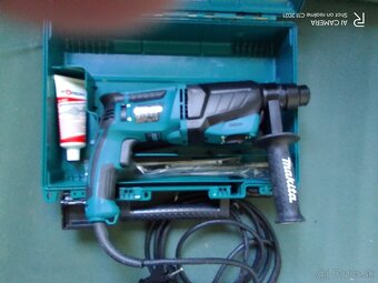 Makita HR2630 kombinované kladivo s kúfríkom - 2