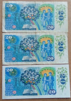 20 Kčs 1988 - 2