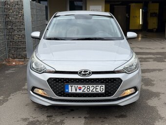 Hyundai i20 1.2, Benzín, 2017 - 2