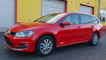 VW / Volkswagen Golf 7/ VII Lounge, 1.6 TDI, 81kw., Webasto. - 2