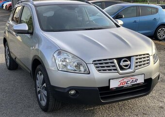 Nissan Qashqai n-tec 2.0i 16v 4x4 AUTOMAT ALU benzín - 2