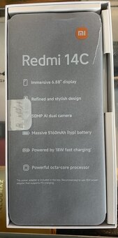 Smartfón Xiaomi Redmi 14C 8 GB / 128 GB - 2