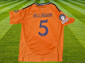 BELLINGHAM dres Real Madrid 24/25 orange - 2