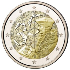Euromince - pamatne dvojeurove mince ŠPANIELSKO - 2