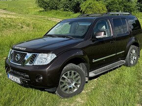 Predám Nissan Pathfinder 3,0dCi V6 - 2