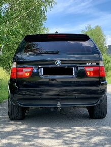 BMW X5 e53 3.0D 160kW - 2