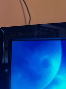 24" monitor Samsung SyncMaster 2493HM - 2