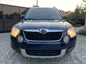 Škoda Yeti 2.0 TDI - 2