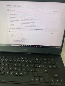 Notebook HP OMEN 16-b0001nc Shadow Black - 2