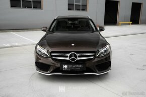 Mercedes Benz C250d 4matic, 1. Majiteľ, SK auto, full výbav - 2