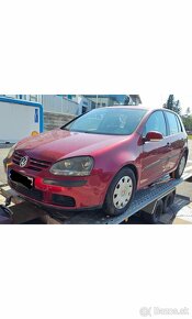 Rozpredam Volkswagen Golf 5 1.4 fsi bkg 66 kw - 2