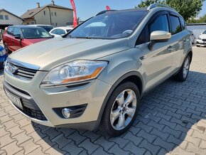 Predám Ford Kuga 2l TDCI, 2008,100kw, - 2