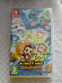 Emio the smiling man a Super Monkey ball banana rumble - 2