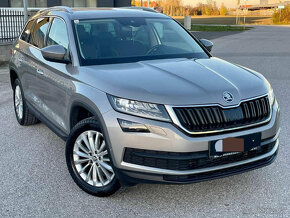 škoda kodiaq 4x4 2.0tdi 110kw 7st DSG 2017 - 2