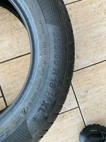 Predam 4ks pneu Continental WinterContact TS850P 235/60 R18 - 2