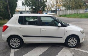 Fabia ll facelift - 2