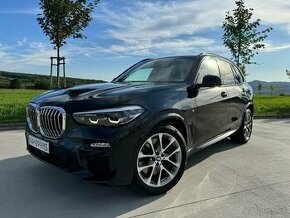 BMW X5 XDrive30d A/T M packet - 2