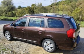 Dacia Logan MCV  metalíza - 2