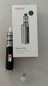 Predám vape Zelos X Kit - 2