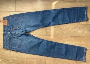 LEVIS, model 502 - NIKDY NENOSENÉ - 2