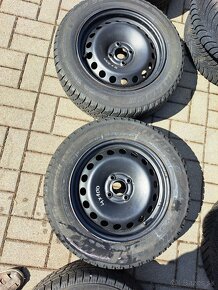 Disky 4x100 Opel, VW a ine, pneu 196/65/15 - 2