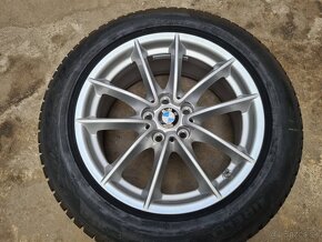 BMW r17 5x112 ET27 x 7,5J zimné sada-nepoužitá - 2