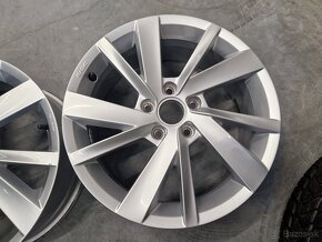 5x112 r17 kolesa golf 8 disky alu 17 elektrony volkswagen 46 - 2