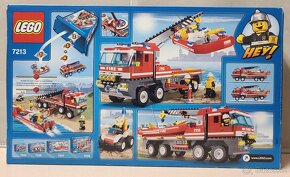 LEGO CITY / Off-Road Fire Truck & Fireboat / 7213 - 2