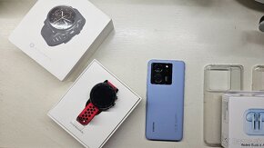 Xiaomi 13T modrý 12/256GB + sluchádlá + smart hodinky - 2