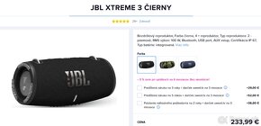 JBL XTREME 3 - AKCIA - 2