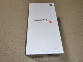 Xiaomi 14.  16gb/512gb.   Zelená metalíza.   Nový. - 2