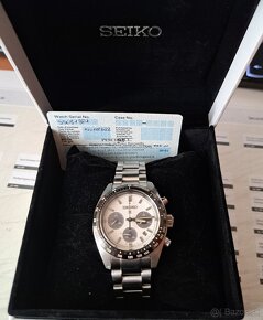 Seiko Prospex Speedtimer Chrono Solar - 2