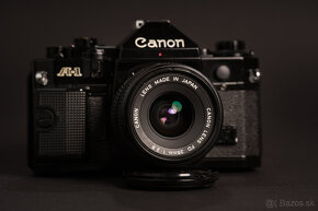 Canon A1. Fd 2.8/28mm - 2