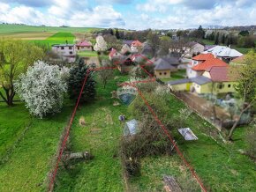 VÝBORNÁ CENA - PREDAJ pozemok pod rodinný dom 1538 m2, Kosto - 2