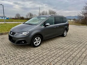 Seat Alhambra 2.0 tdi CR Style 7 miest - 2