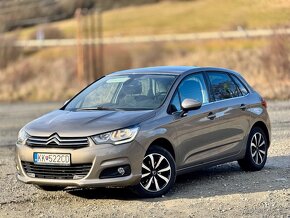 Citroën C4 1.2 Puretech 2017 Originál 91000km - 2