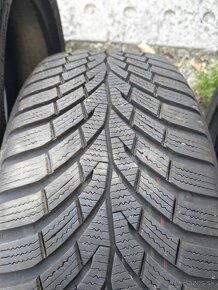 225/50 R 17 98 V XL CONTINENTAL zimné + alu OPEL. - 2