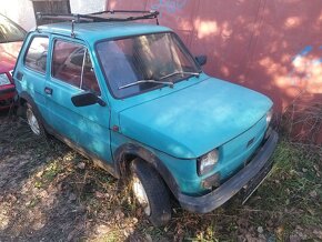 Predam Fiat 126  benzin - 2