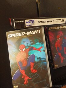 Predám 2 VHS animovaný Spiderman 1 a 2 - 2