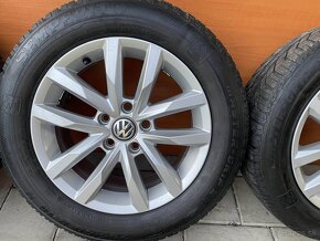 SEPANG Orig.VW Alu Disky 5x112 ET41 205 60 16 zimné - 2